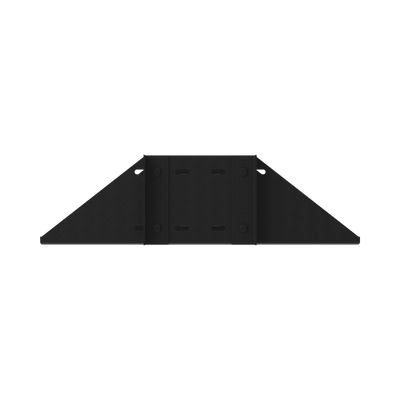 Charola para Soportar Equipos en Rack de 19", Profundidad Ajustable hasta 484 mm. 150 Kg de Carga, Compatible con Racks de Doble Perforación, 3U