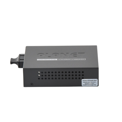 Convertidor de Medios UTP/ Fibra Óptica de 1000 Mbps, Multi-Modo, Hasta 550 m, Conector SC