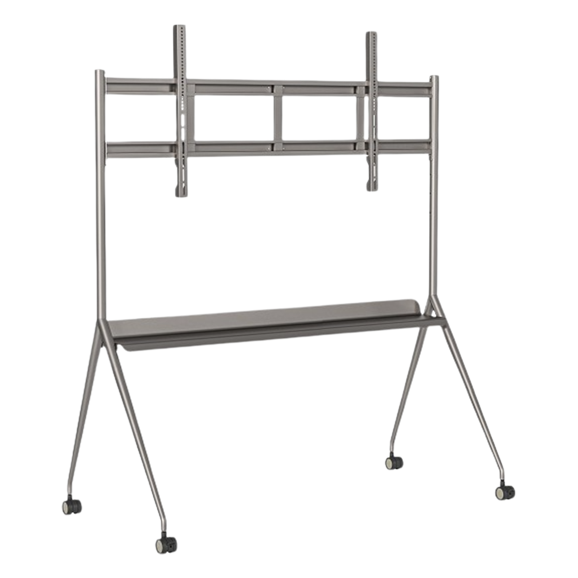 Montaje de Piso Móvil para Pantallas de 75 y 86" / Compatible con VESA / Incluye Soporte para Pantalla — HIKVISION · SKU DS-D5ABKY2-M