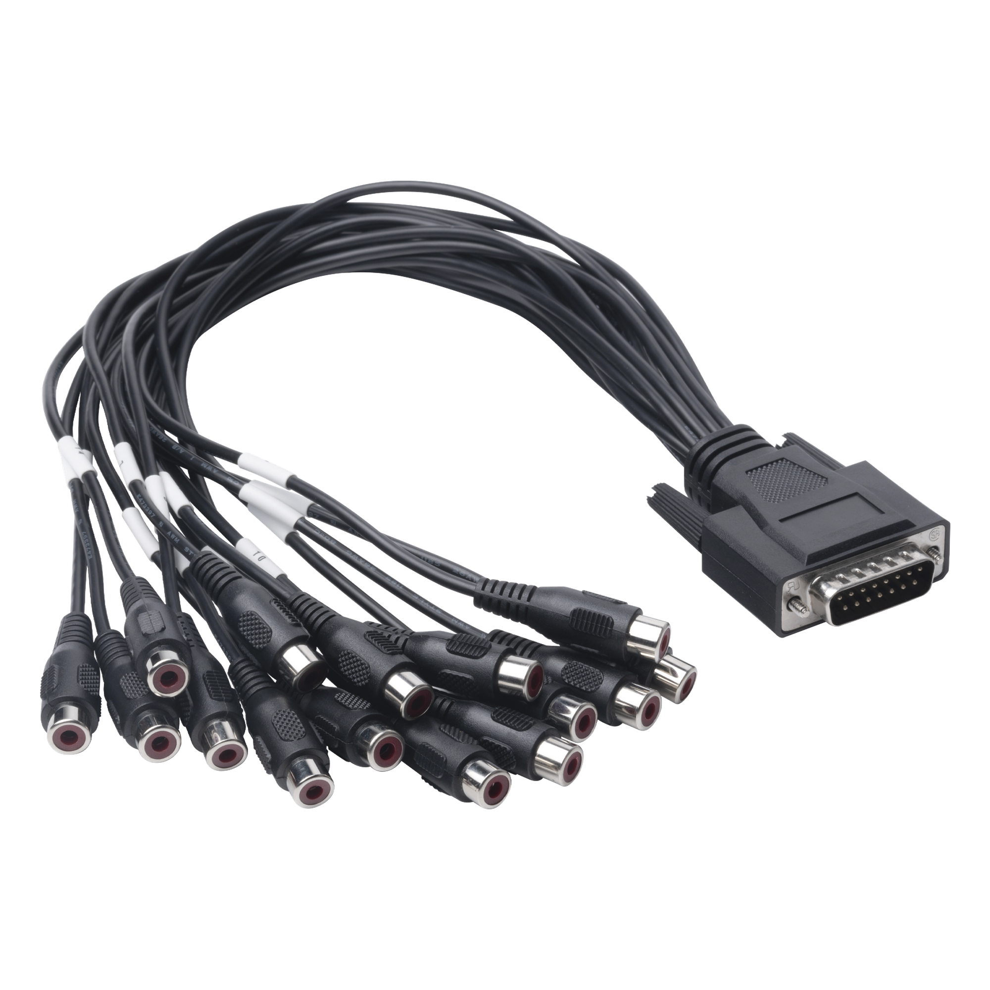 Adaptador de Audio / 15 Entradas / 16 Canales / Compatible Turbo X y D / Diseño Compacto — HIKVISION · SKU 101501653