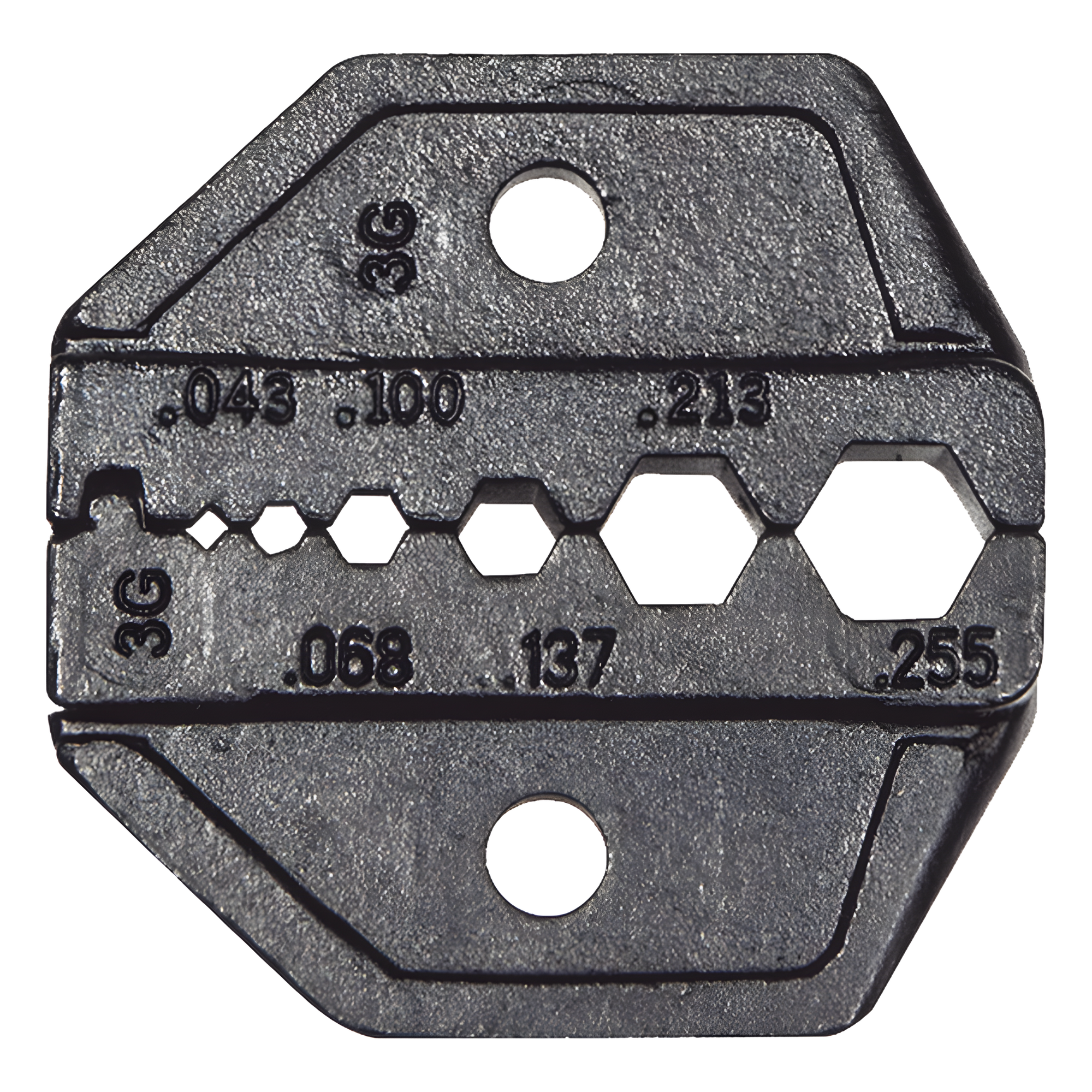 Matriz Ponchadora para RG58, RG59, RG62 y RG174. Compatible con Pinza Ponchadora VDV200-010 — KLEIN TOOLS · SKU VDV-201-040