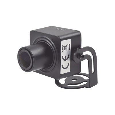 Cámara Oculta IP 2 Megapixel / Lente 2.8 mm / H.265+ / Interior / WDR / 12 Vcc / Ultra Baja Iluminación / Entrada de Audio