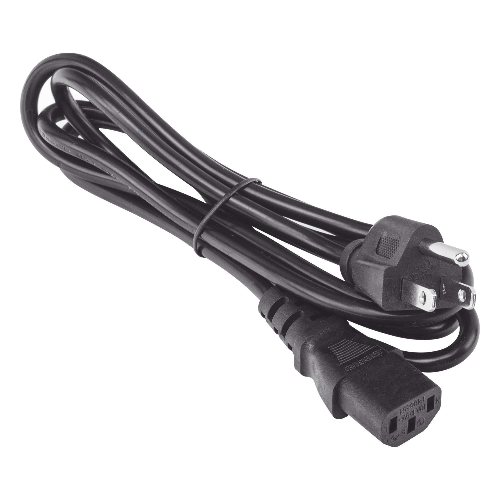 Cable de Alimentación Eléctrica para 120-240 Vca | 1.8 Metros (5.91 Pies) — EPCOM POWERLINE · SKU AC-CORD-1.8M