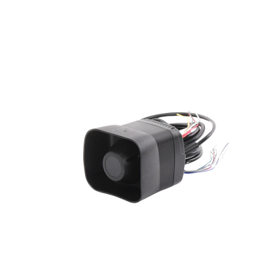 Sirena/Bocina Para Motocicleta de 30 Watts, Incluye Controlador y Microfono