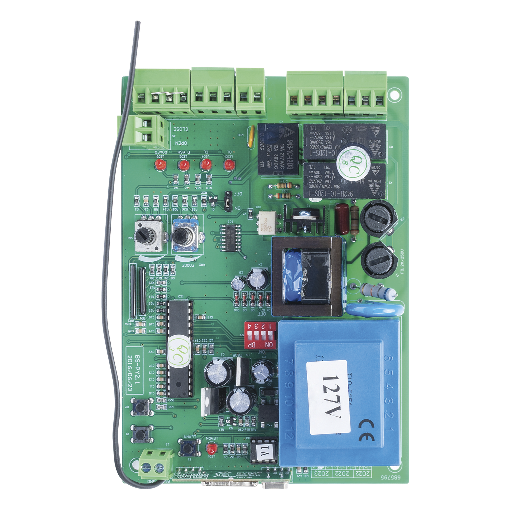 Tarjeta Electrónica de Control Para Motores XBSIZ1200 — ACCESSPRO · SKU XBS-IZ-PCB