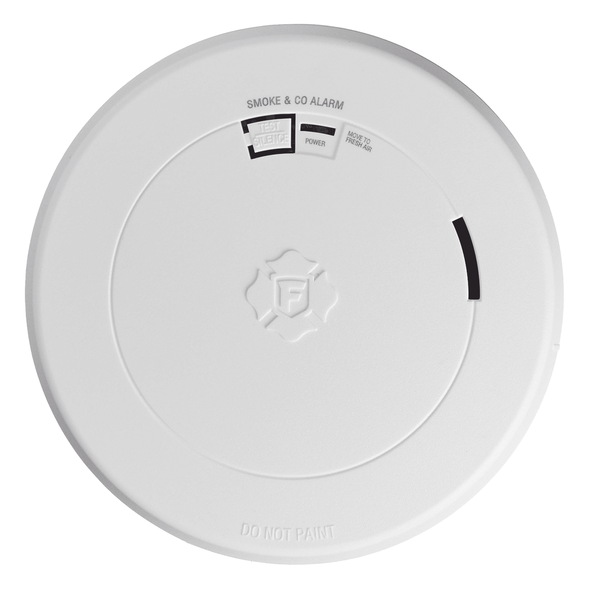 Detector Combo de Humo/CO, Autónomo, Batería Sellada de Litio de 10 años, No Requiere Panel, Diseño Ultra Delgado, No Requiere Cableado — FIRST ALERT · SKU 1046802