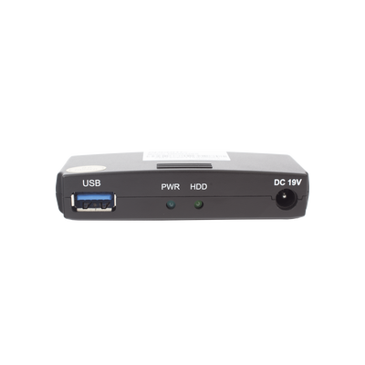 Lector Externo de Disco Duro XMR Series compatible con los modelos XMR401HDS, XMR401AHDS, XMR404HD.