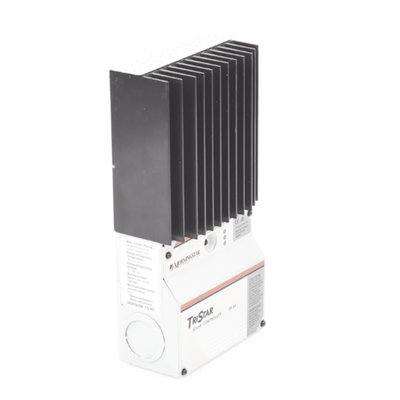 Controlador de Carga Solar TriStar PWM 45 A / 12V 24V 48V / Puerto RS-232 / Hasta 4 kW / Disipador de Calor / 7 Preajustes