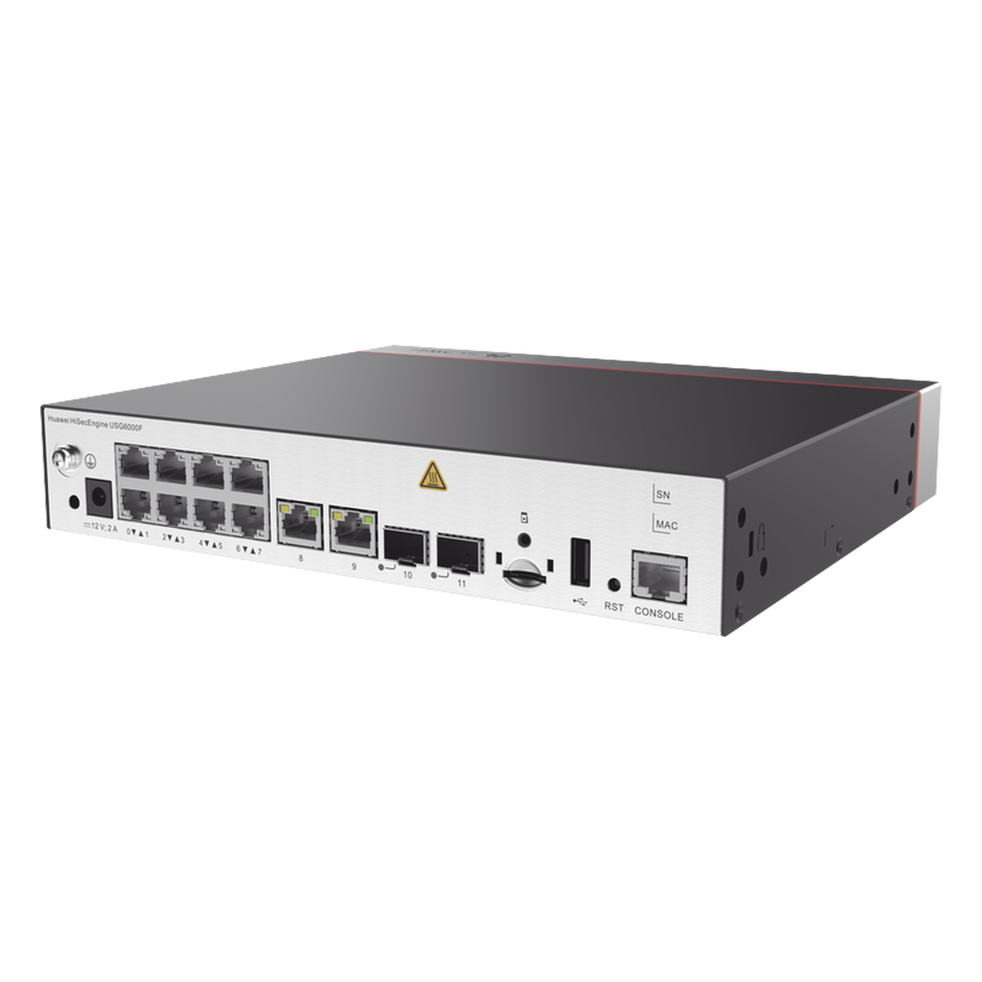 Firewall HUAWEI Ideal para PyMES Empresas: 1 Año Gratis de Seguridad Total (Antivirus, IPS y Filtrado Web), Soporta SD-WAN y Nube con Protección de Borde (Licencias Opcionales)