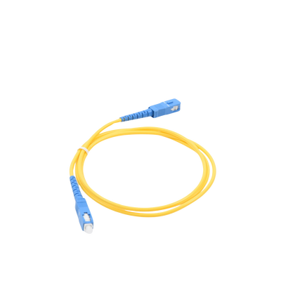 Jumper de Fibra Óptica Monomodo SC/SC Simplex de 1 Metro (3.28 Pies)