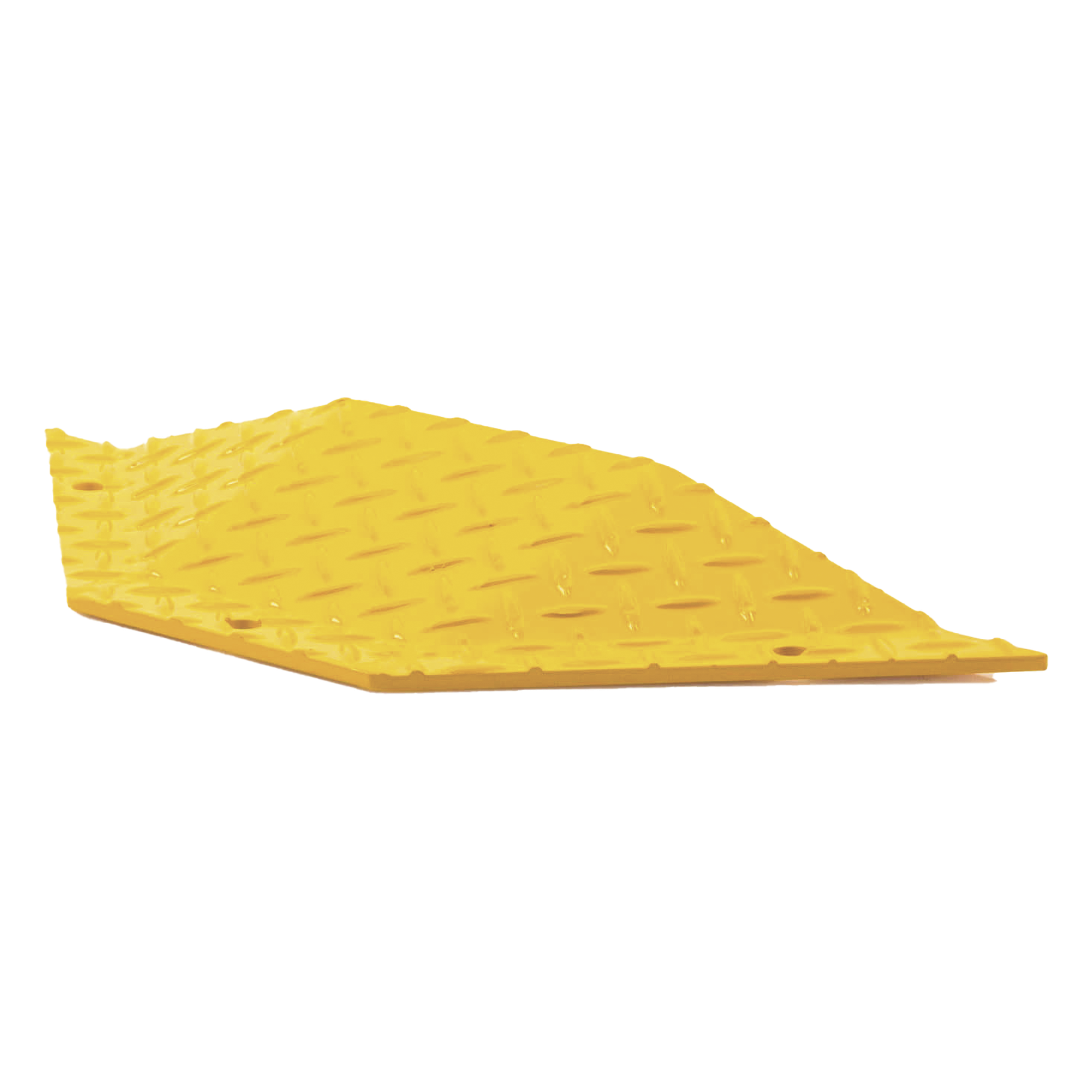 Accesorio para 1610-240 y 1603-165 / Bisel para final de carril de sistema automático de picos. — DKS DOORKING · SKU 1610-240
