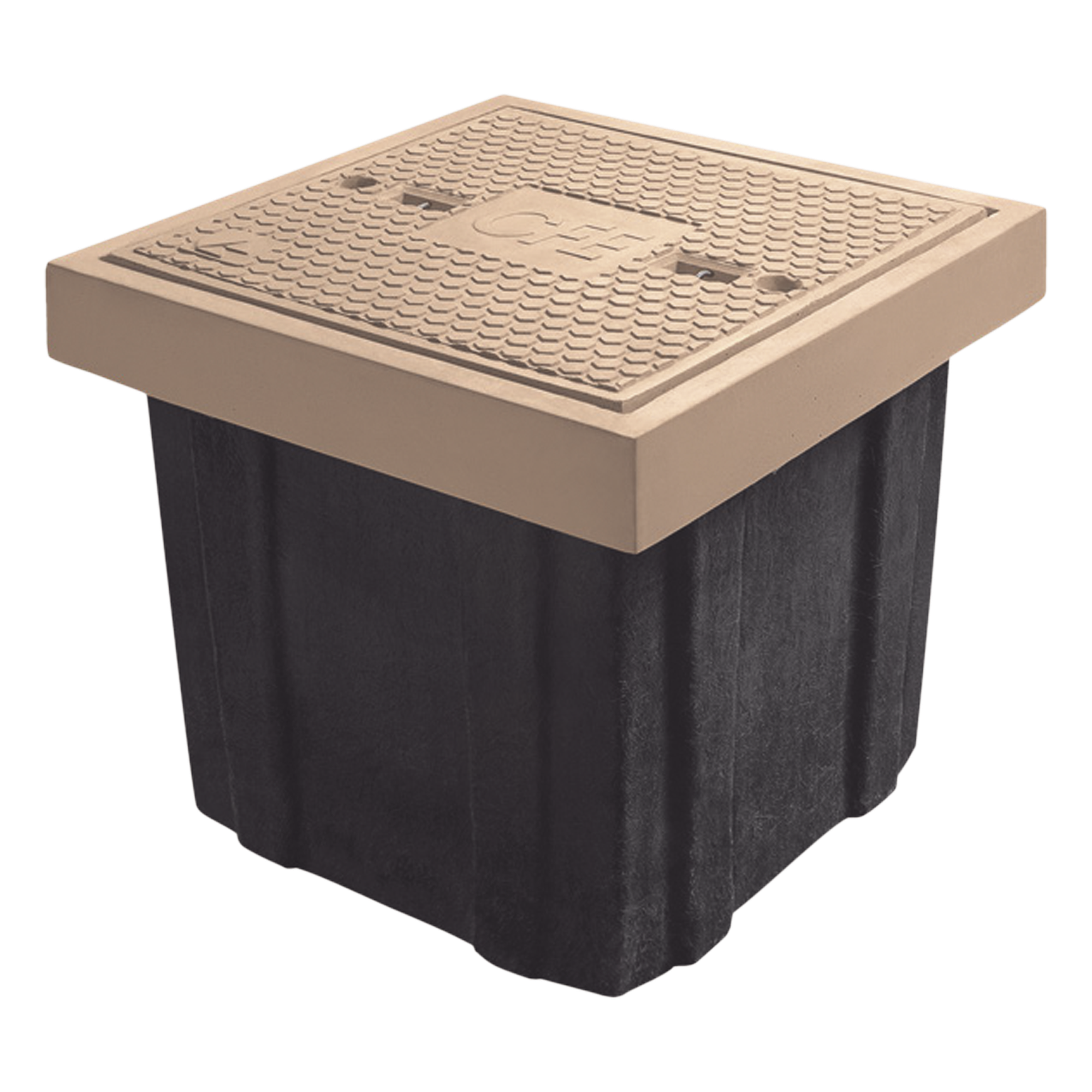 Registro Eléctrico para Uso Peatonal 60 x 60 x 40 cm (23.62 x 23.62 x 15.75 Pulgadas), Resistencia 3 Toneladas, Uso Peatonal — LINKEDPRO BY EPCOM · SKU LP-RE-60X60X40