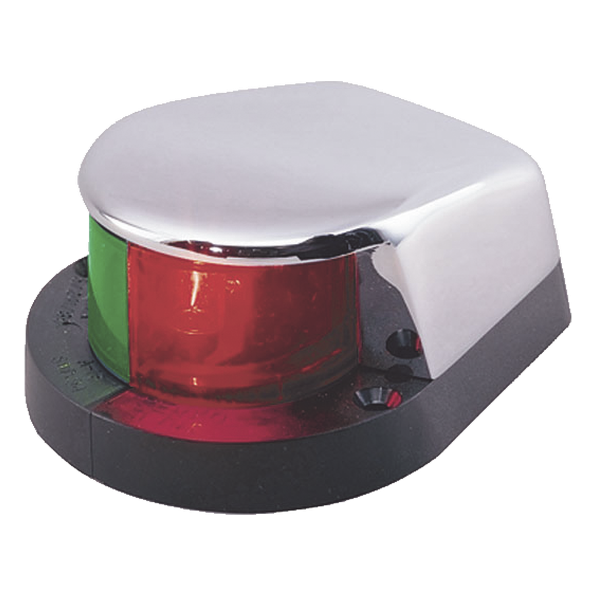 Luz Bi-Color con Carcasa Cromada para Embarcaciones a Motor Menores de 12 Metros — PERKO · SKU 1310-DP0-CHR
