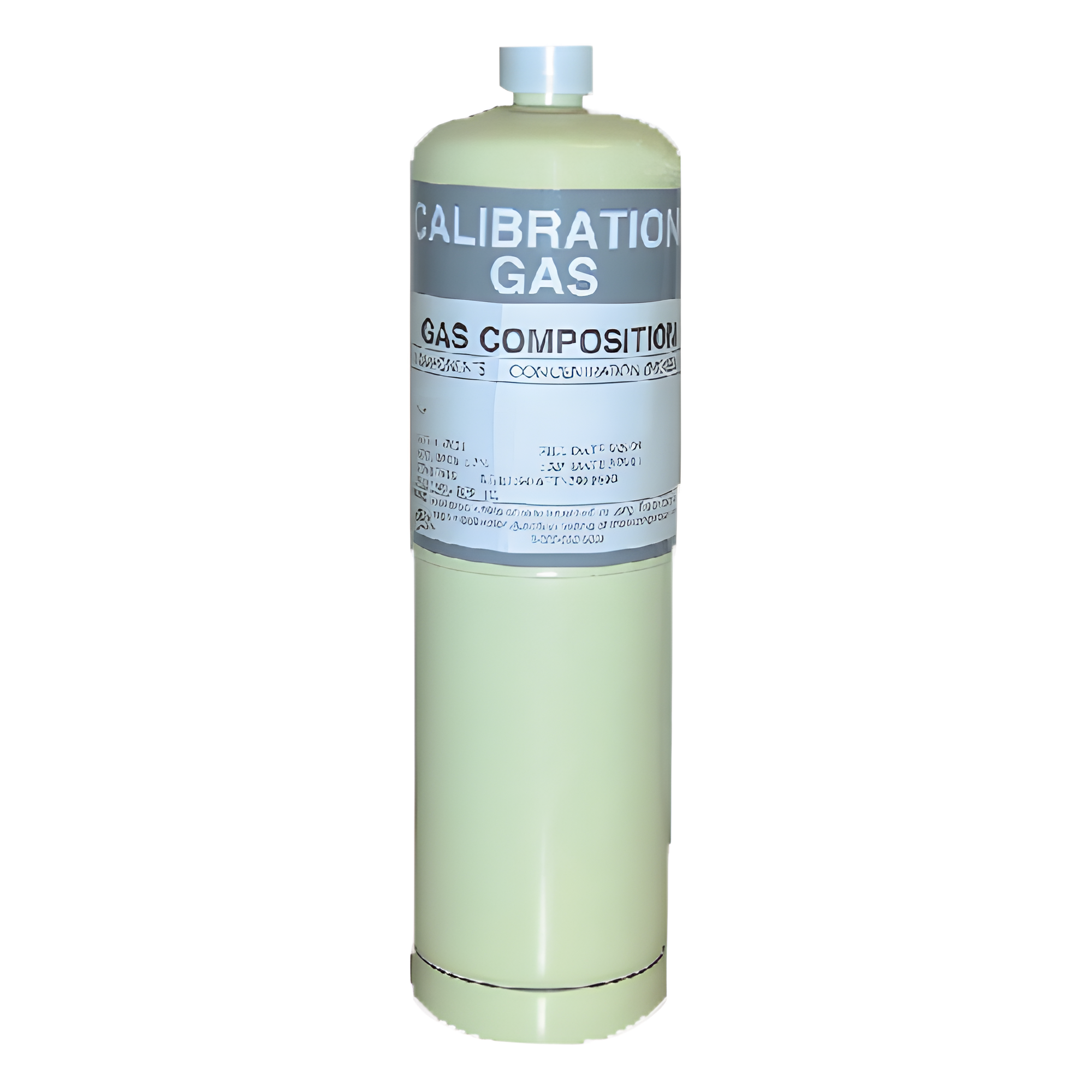 Cilindro Para Calibración de Detectores de Gas Monoxído de Carbono 50 PPM MACURCO — MACURCO - AERIONICS · SKU 70-0714-8640-4