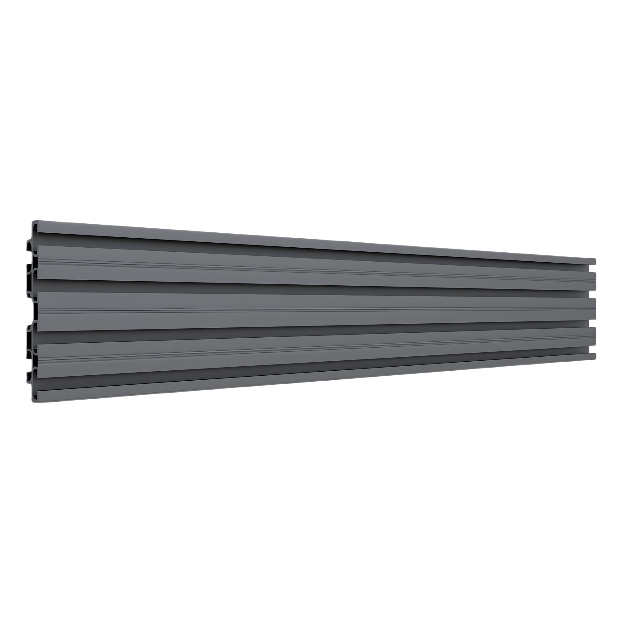 Accesorio_ Riel de Aluminio con Longitud 1000 mm | Incluye Tapas laterales | Compatible con estructura para Videowall | Diseño Modular — EPCOM INDUSTRIAL · SKU SDJH103