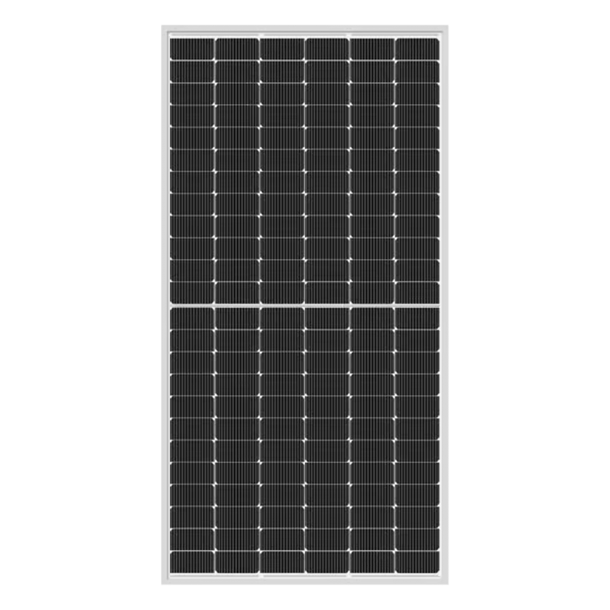  Módulo Solar Doble Vidrio bifacial / 620 W / 49.75 Vcc , Monocristalino, 132 cel de 182 x 210 MM . TOPCON — LEAPTON · SKU LP182*210M66NB620W