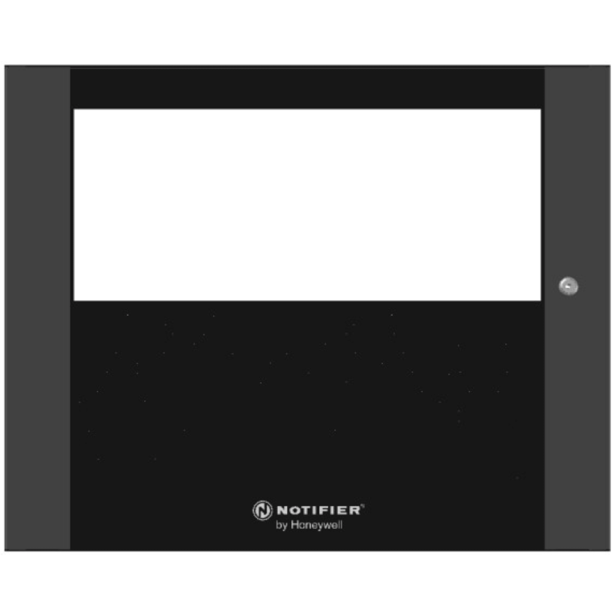 Puerta para Gabinete de Panel Contra Incendio / Acero Calibre 16 / Ventana Integrada / Apertura 120° / Cerradura con Llave / Bisagra Desmontable / Certificación UL/FM/CSFM/FDNY/OSHPD — NOTIFIER · SKU DRA5