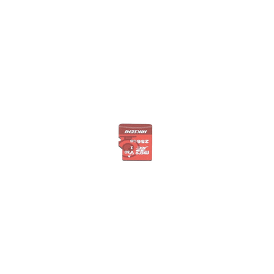 Memoria microSD / Clase 10 de 256 GB / Especializada Para Videovigilancia (Uso 24/7) / Compatibles con cámaras HIKVISION y Otras Marcas / 95 MB/s Lectura / 55 MB/s Escritura