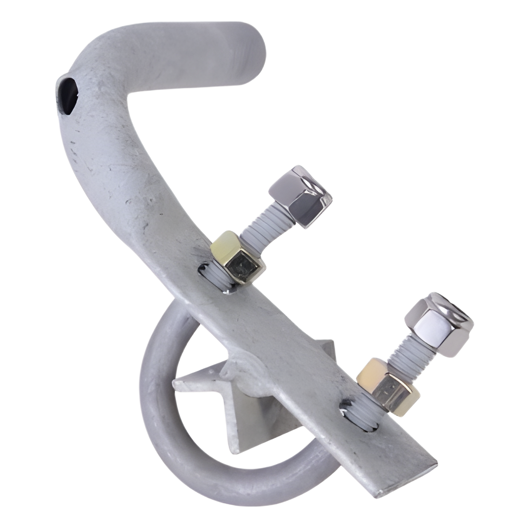Montaje para Lámpara de Obstrucción SLOP5 compatible con tramo STZ30G, STZ35G y STZ45G. — SYSCOM TOWERS · SKU H-LU