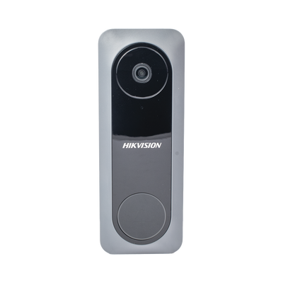 Kit de Videoportero Hibrido TurboHD con Pantalla LCD touch de 7" Wi-Fi / Frente de Calle para Exterior de Policarbonato / 720p (1 Megapíxel )130° de Visión (Gran Angular) / Llamada a App Hik-Connect