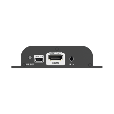 Receptor compatible para Kit TT6834K | Resolución 4K @60Hz | 120 metros | Cat 6 | Compatible con Switch gigabit | Control IR | 