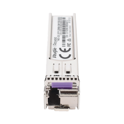 Transceptor Industrial BIDI Monomodo SFP 1G (Lado B), hasta 20 Kilómetros, TX 1550 / RX 1310, soporta Temperaturas de -40° a 85° C