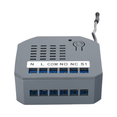 (ZWAVE) Micro modulo On/Off y salida de contacto seco