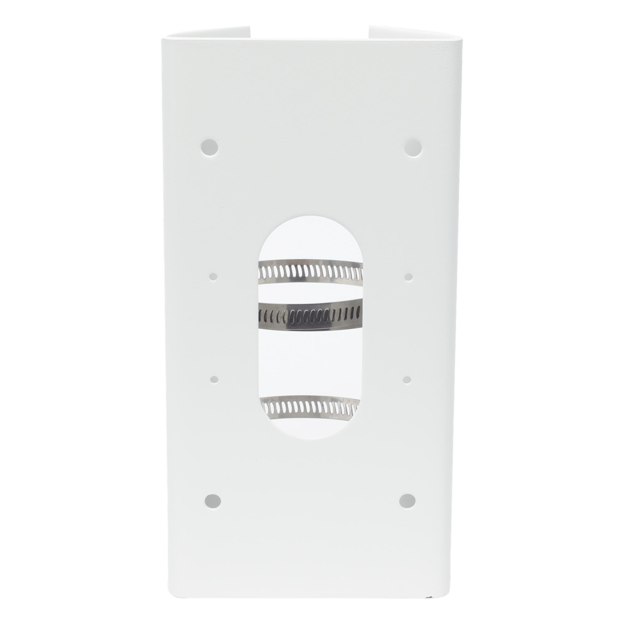 Montaje Vertical para Poste / Material de Acero Inoxidable — HIKVISION · SKU DS-1475ZJ-Y