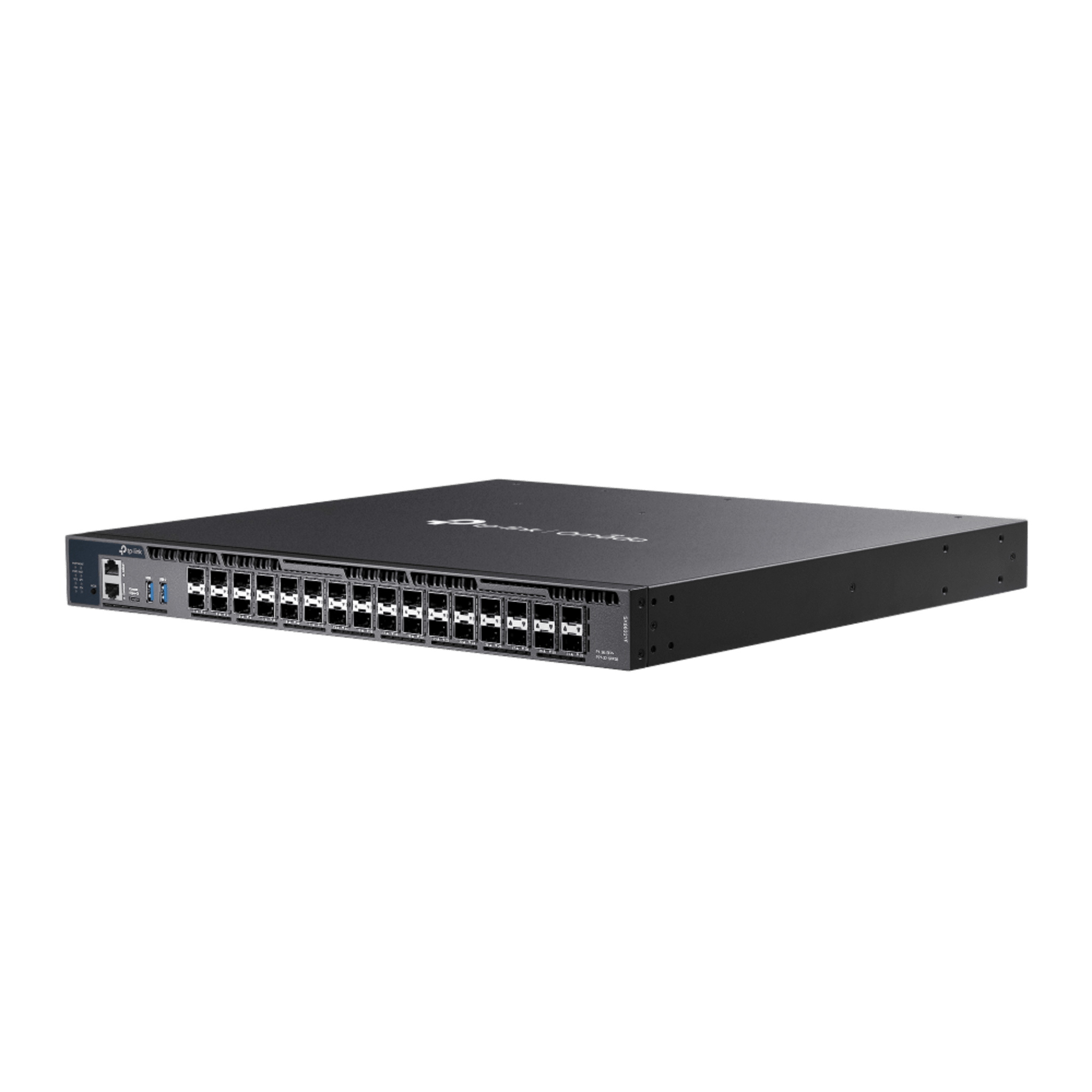 Switch Gestionado L3+ / 26 Puertos 10G SFP+ + 6 Puertos 10G/5G SFP28 / 820 Gbps Capacidad Conmutación / 410 Gbps Ancho Banda / Apilamiento 4 Unidades / Redundancia PSU / Montaje Rack