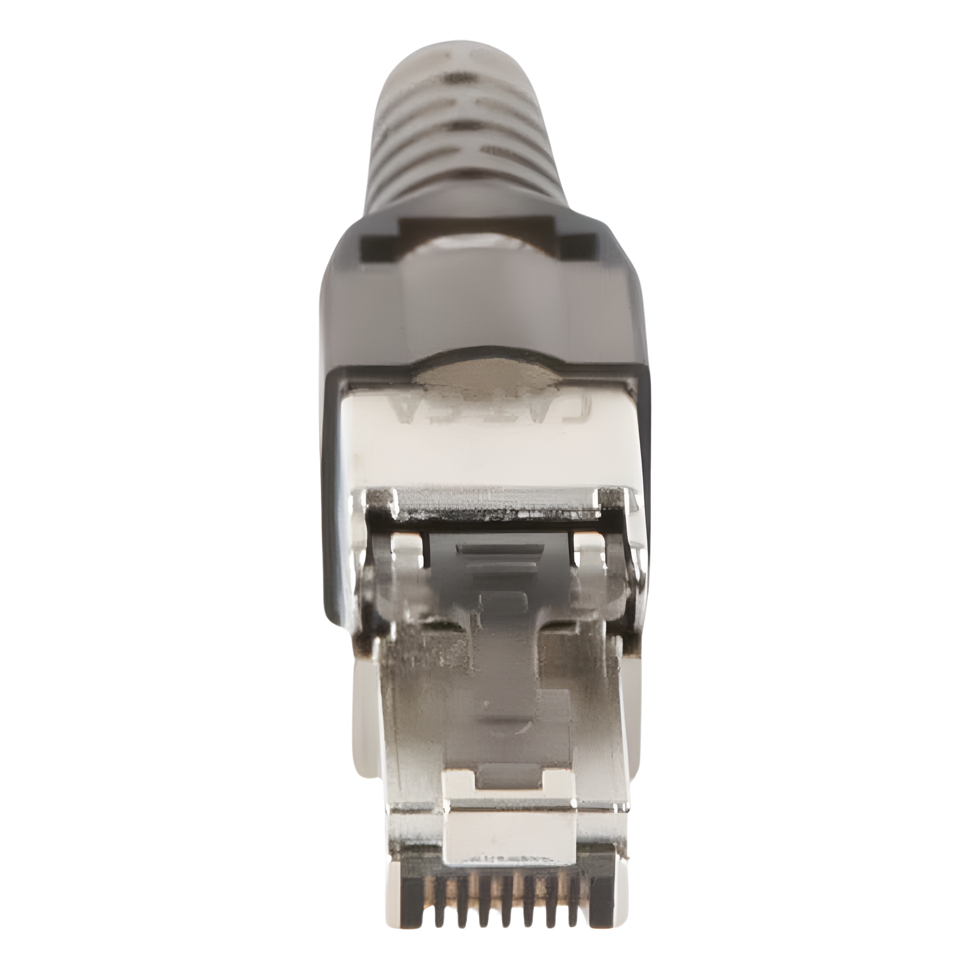 Plug RJ45 Blindado / Cat 6A / Sin Herramienta / 50μ Oro / 10GBASE-T