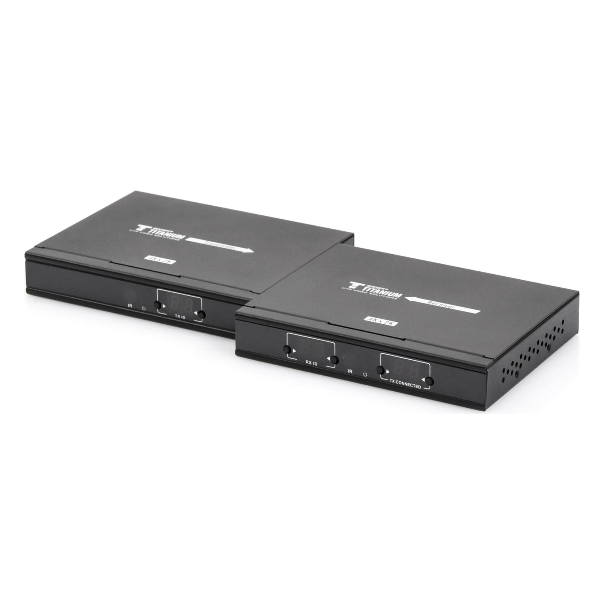 Receptor Compatible para Kit Matricial TT-683-MATRIX-4.0 | Resolución 4K@30Hz | Cat6 | Control IR | Compatible con Switch IGMP (Solo para transmisor versión 4.0).