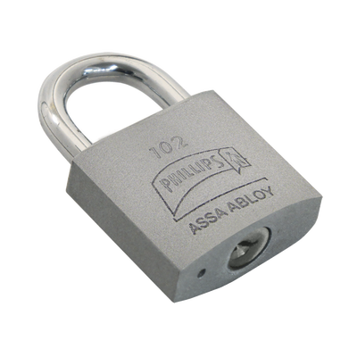 Candado de Hierro Sólido de Alta Resistencia / Gancho Corto / Llave PH-32 para 4 Pernos de Combinación / Para Condiciones Secas y Protegidas.