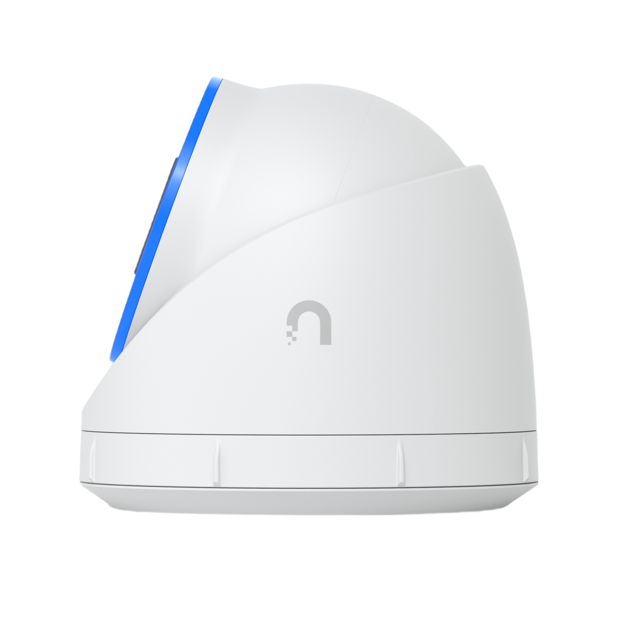 Cámara UniFi Protect Turret AI blanca / 4K(8MP) / Ángulo ultra-ancho 109.9 / Visión Nocturna IR 40 m / AI Avanzado: Reconocimiento de Rostros y Matrículas / LED para color en la noche / Micrófono 2 vías / ranura M
