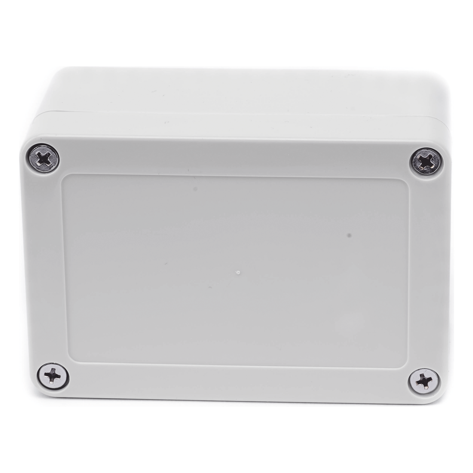 Gabinete Plástico para Exterior / IP65 / 100 x 68 x 50 mm / ABS Resistente a Intemperie / -20 a 60°C / Cierre por Tornillos