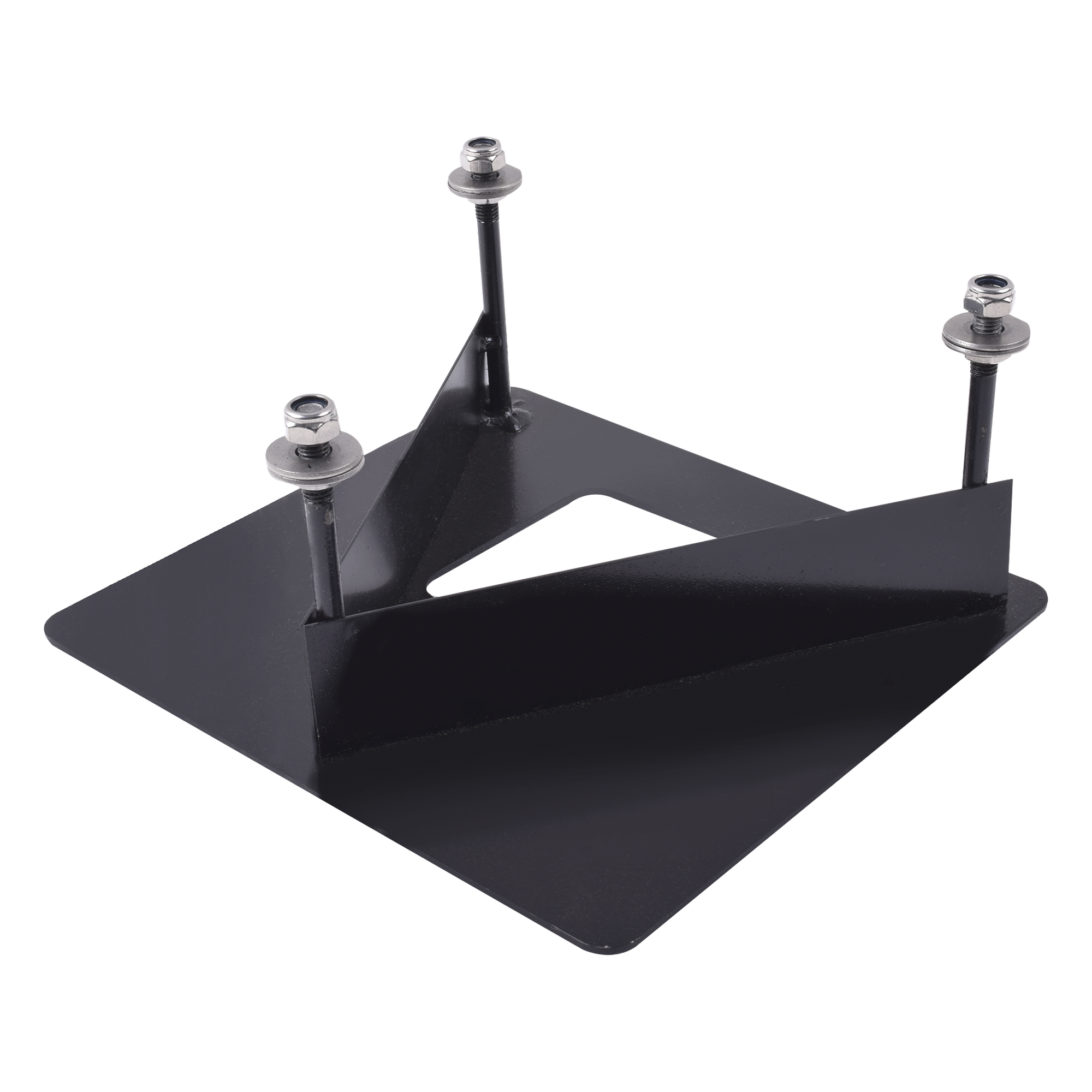 Base de Fijación en Concreto/Cemento para Sujeción Extra en Terrenos no Uniformes, con Dificultades o Poco Compactos. Válida para Modelos Malta y Cav. — BUNKER SEGURIDAD · SKU MAFB
