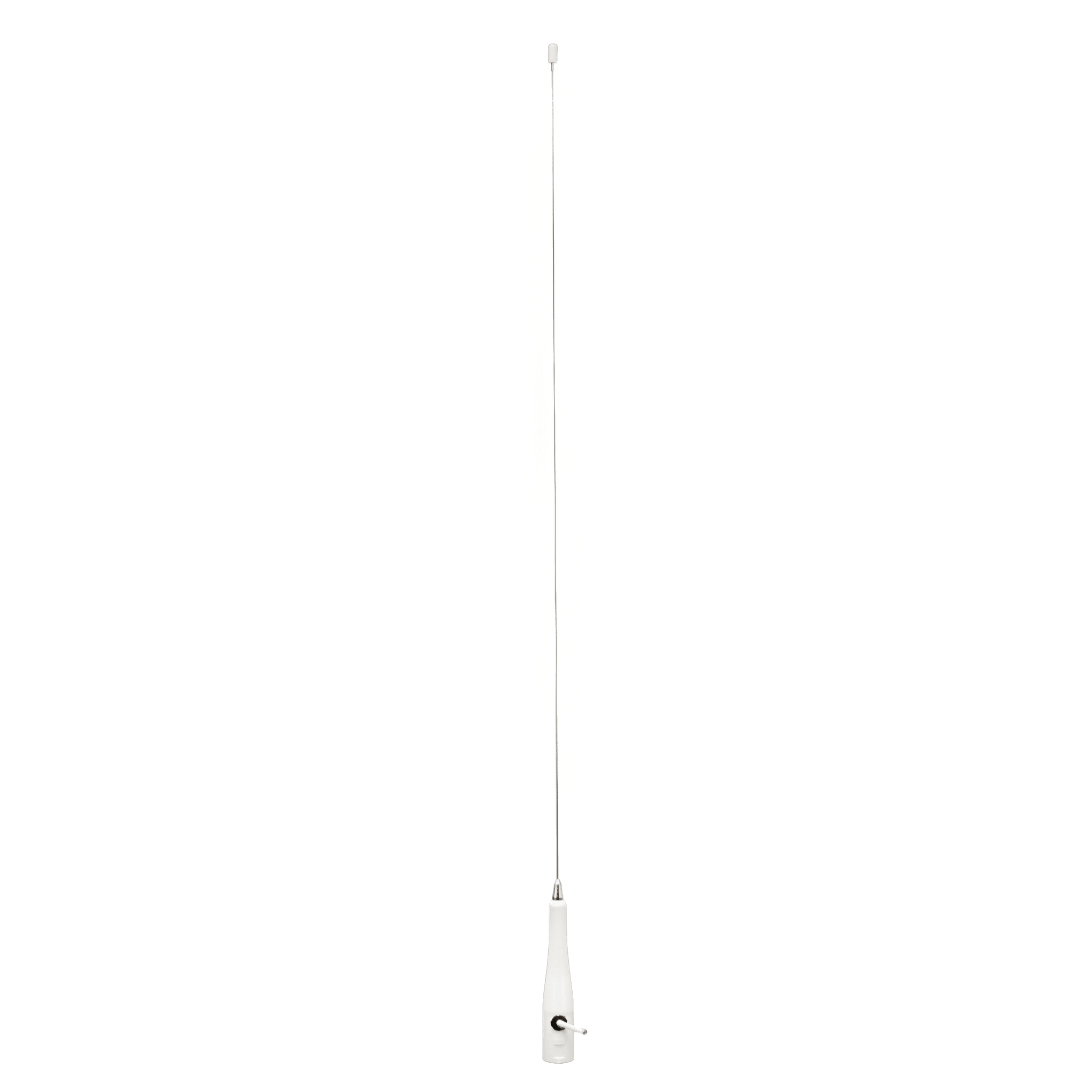Antena Marina VHF Para Embarcación / Ganancia de 3 dB / Potencia de Entrada de 50 watts / Incluye Cable RG-58 de 4.5 Metros — SHAKESPEARE · SKU 5244-E