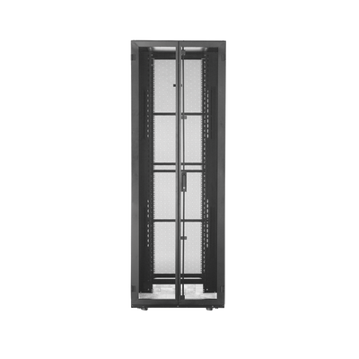 Gabinete FlexFusion™ XGL (Light) para Centros de Datos, 42 UR, 600 mm de Ancho, 1200 mm de Profundidad, Fabricado en Acero, Color Negro
