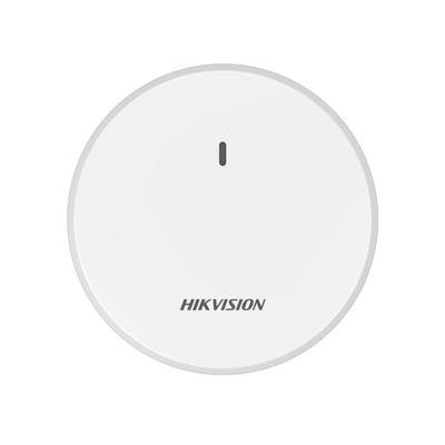 Punto de Acceso / Montaje en Techo o Pared / WiFi 5 / Soporta Roaming / PoE / Interior / Soporta hasta 256 Usuarios (80 Conexiones Simultaneas) / 1200 Mbps / 20 dB / Administración Gratuita desde la Nube — HIKVISION · SKU DS-3WAP522-SI