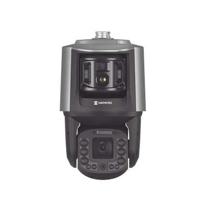 [TandemVu] Domo PTZ IP 4 Megapixel con 40X Zoom con Cámara Optica Fija de 4 Megapixel Cámara Térmica 256 x 192 con Lente 9.7 mm / Protección perimetral
