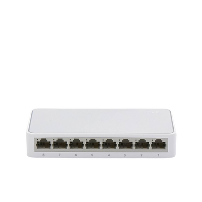 Switch de escritorio 8 puertos 10/100 Mbps