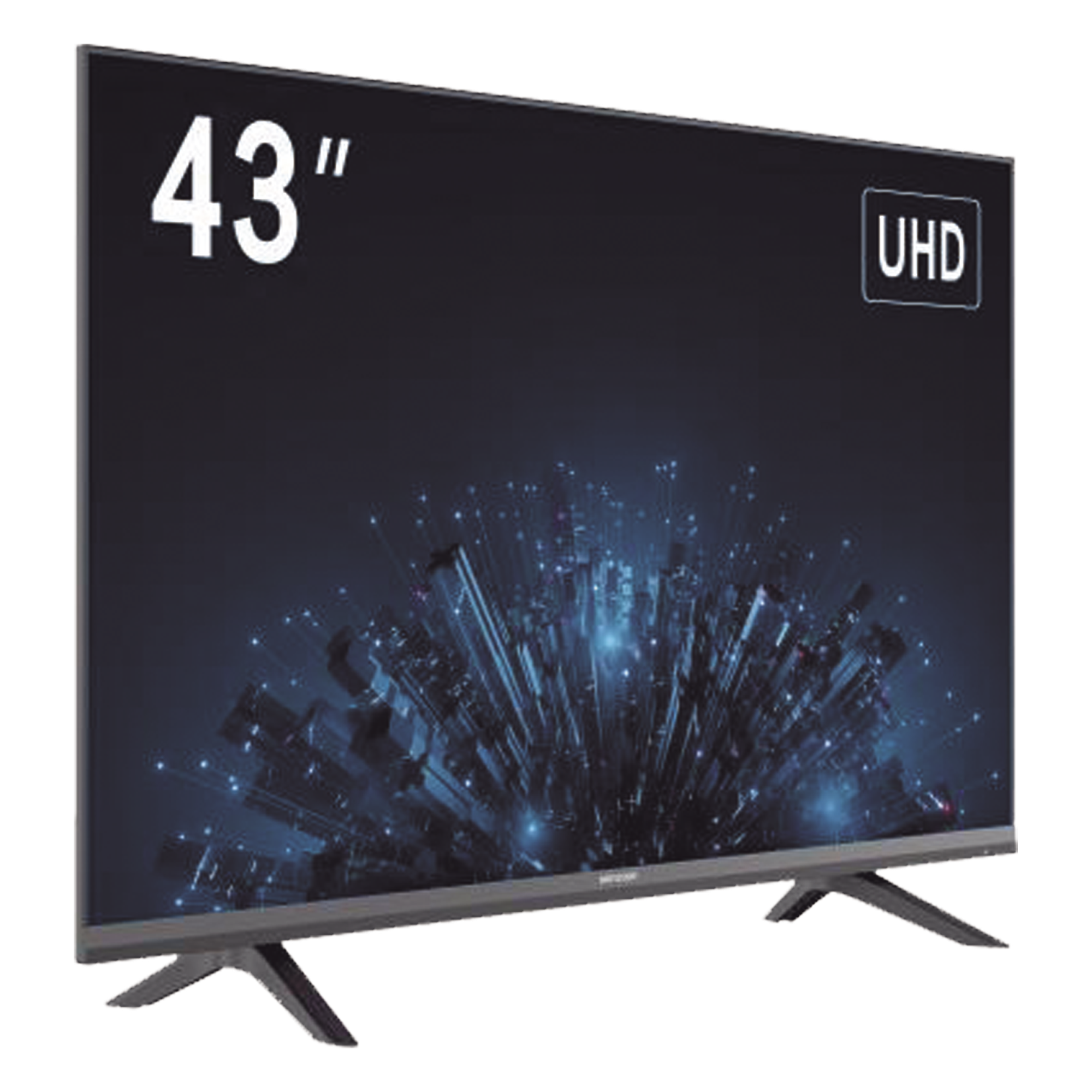 Monitor LED 4K de 43" / Ideal para Oficina y Hogar / Uso 24-7 / Entrada HDMI / Compatible con Montaje VESA (200 X 200) / Bocinas Integradas — HIKVISION · SKU DS-D5043U3-1V0S