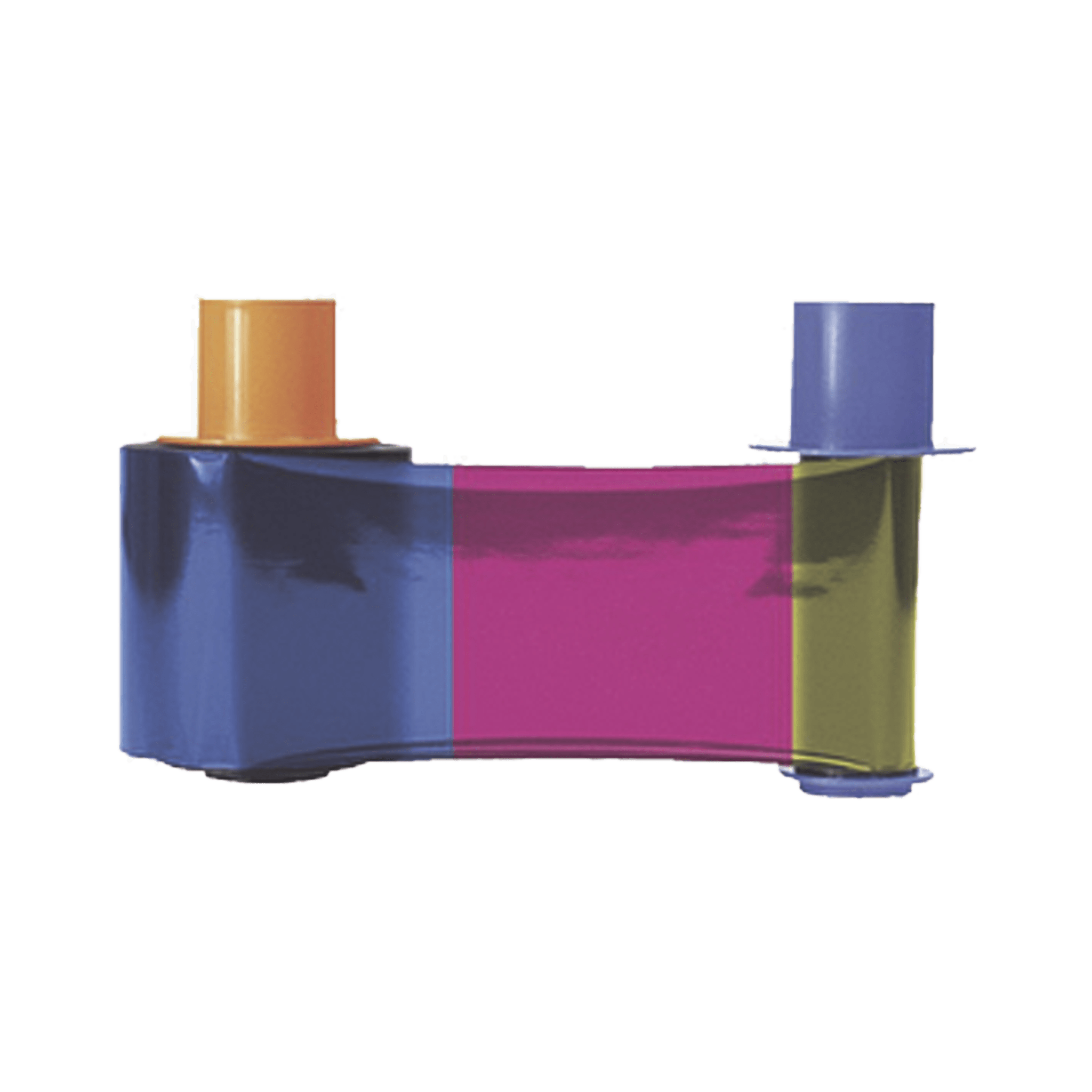 Ribbon Full Color YMCK 750 Imágenes para HDP6600