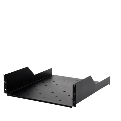 Charola para Rack de 19", 50 cm de Profundidad, 3UR. Capacidad carga: 30 Kg