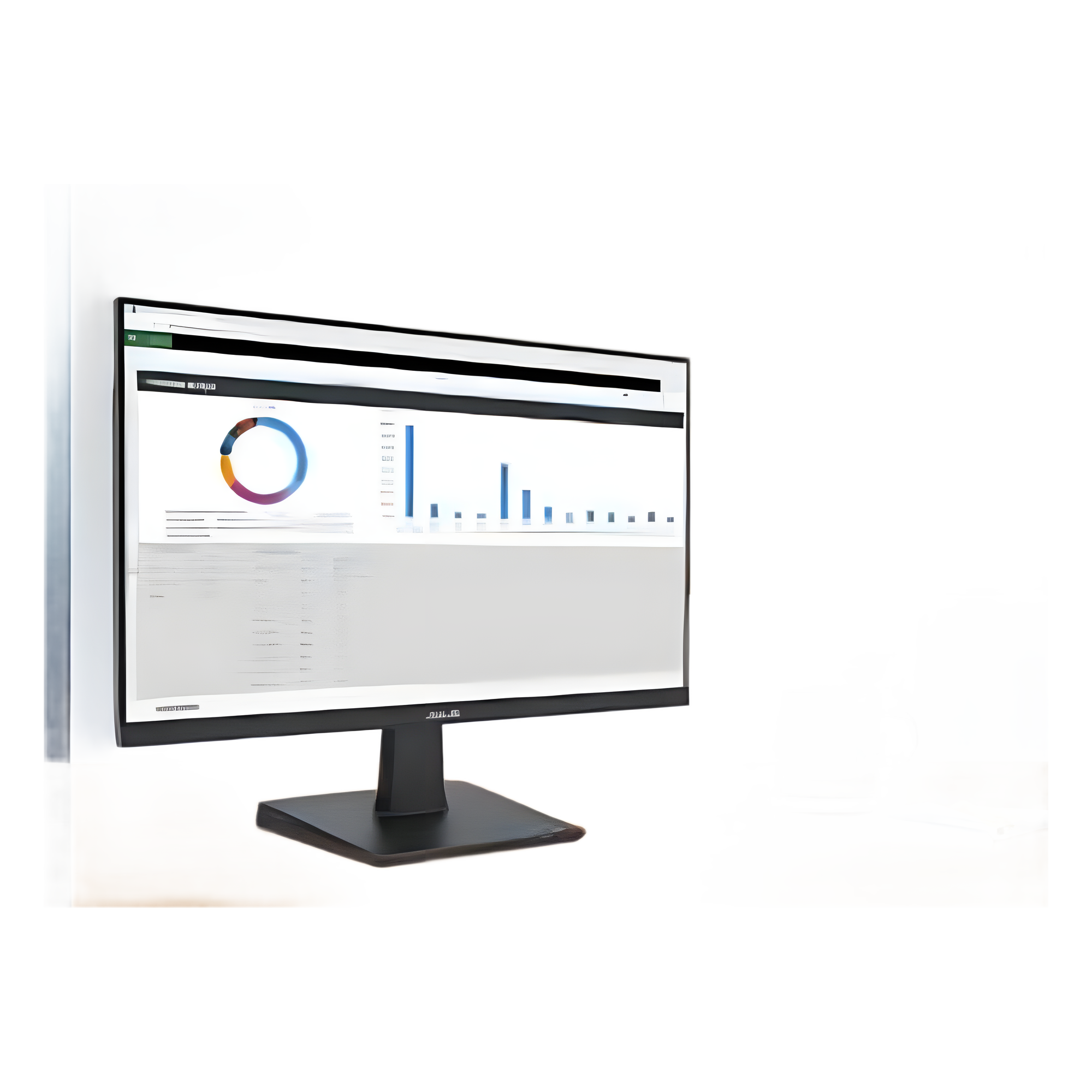 Monitor Gaming 23.8" Full HD IPS / 100 Hz SmoothMotion / 1 ms MPRT / Adaptive-Sync VRR / Tecnología ASUS Eye Care / Sin Marco / Montaje VESA 100x100 · SKU VA24EHF