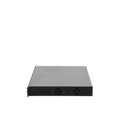 Switch EdgeMAX administrable de 24 puertos Gigabit con PoE+/PoE Pasivo 24V + 2 Puertos SFP, 250 W