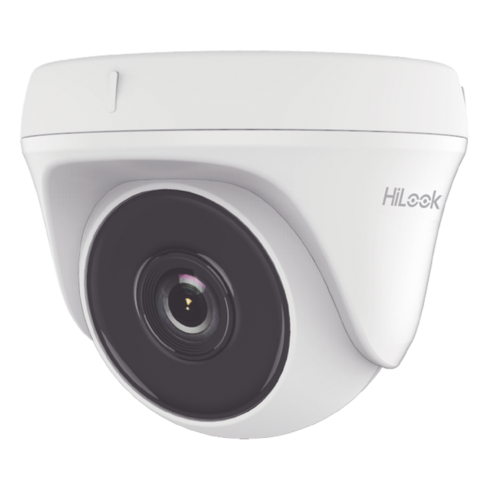 Turret TURBOHD 1 Megapixel (720p) / Gran Angular / Angulo de visión 92° / Lente 2.8 mm / 20 mts IR EXIR / 4 Tecnologías (TVI / AHD / CVI / CVBS) / Uso en Interior / dWDR