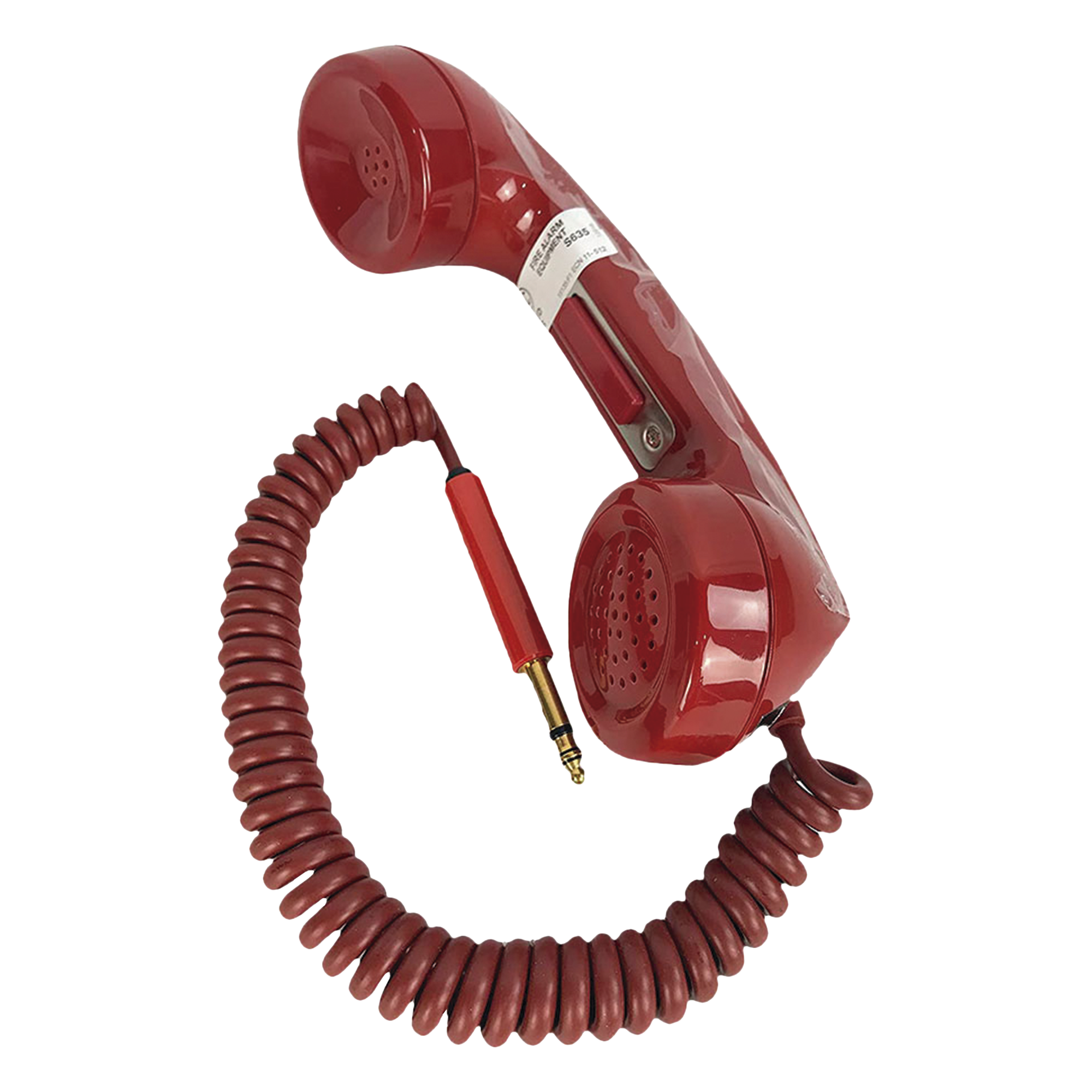 Auricular remoto para comunicación de bomberos, compatible con el sistema de telefonía NFC-FFT — NOTIFIER · SKU FHS-F