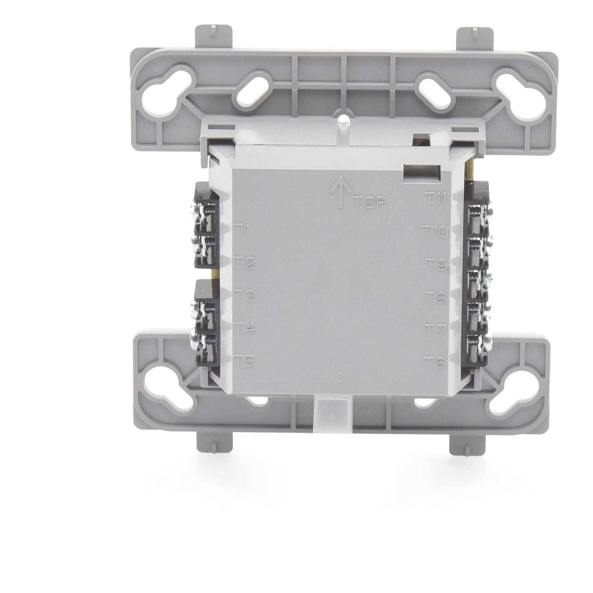 Módulo de Relevador Direccionable / 2 Contactos Secos Form-C / Protocolo FlashScan / Direccionamiento 01-159 / Alimentado por Lazo SLC
