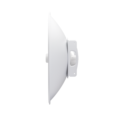 PowerBeam airMAX AC hasta 450 Mbps, frecuencia 5 GHz (5150 - 5875 MHz) con antena tipo plato de 29 dBi