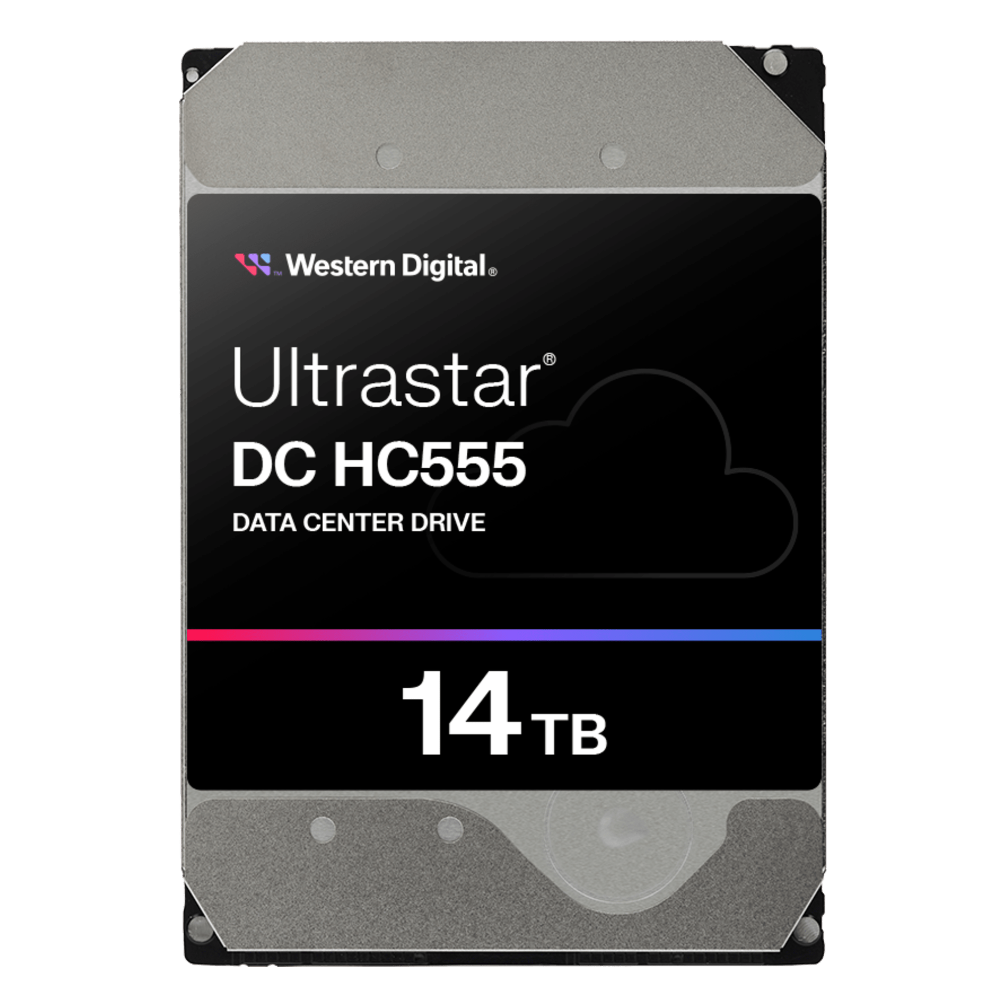 Disco Duro Empresarial / 14 TB CMR / SATA 6Gb/s / 7200 RPM / 269 MB/s Sostenidos / HelioSeal / 3.5" — Western Digital (WD) · SKU WUH722014CLE6L4